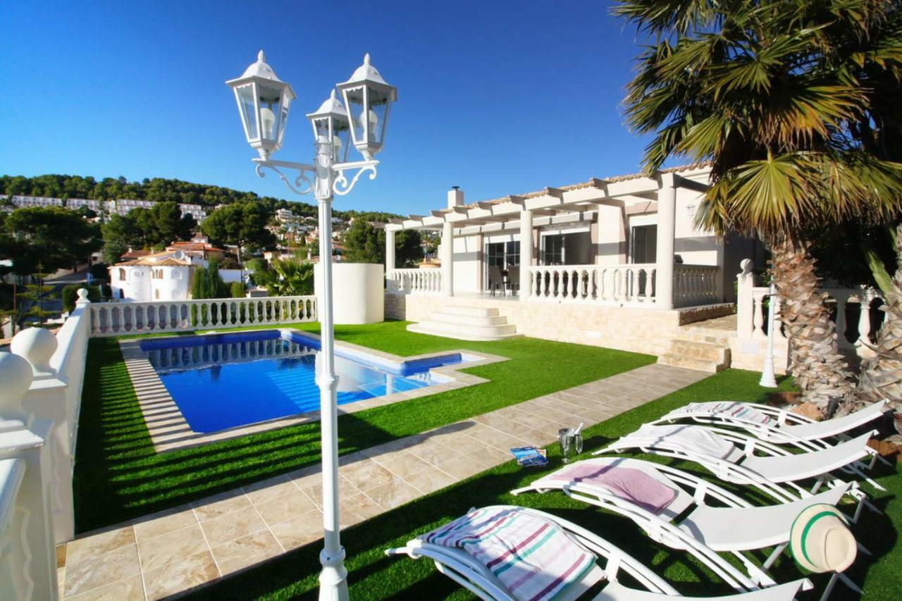 Casa Hibiscus Villa Calpe Eksteriør bilde