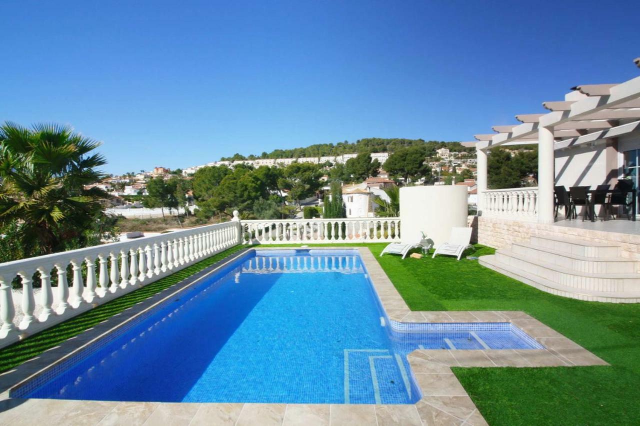 Casa Hibiscus Villa Calpe Eksteriør bilde