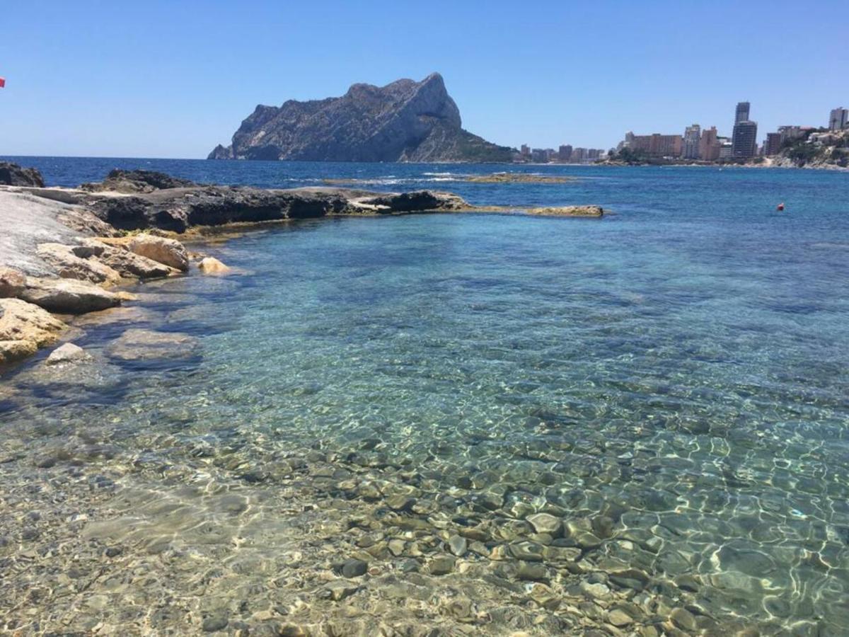 Casa Hibiscus Villa Calpe Eksteriør bilde