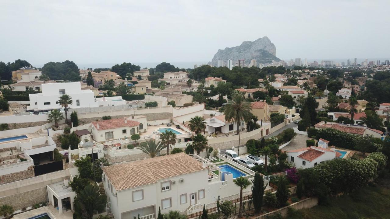 Casa Hibiscus Villa Calpe Eksteriør bilde