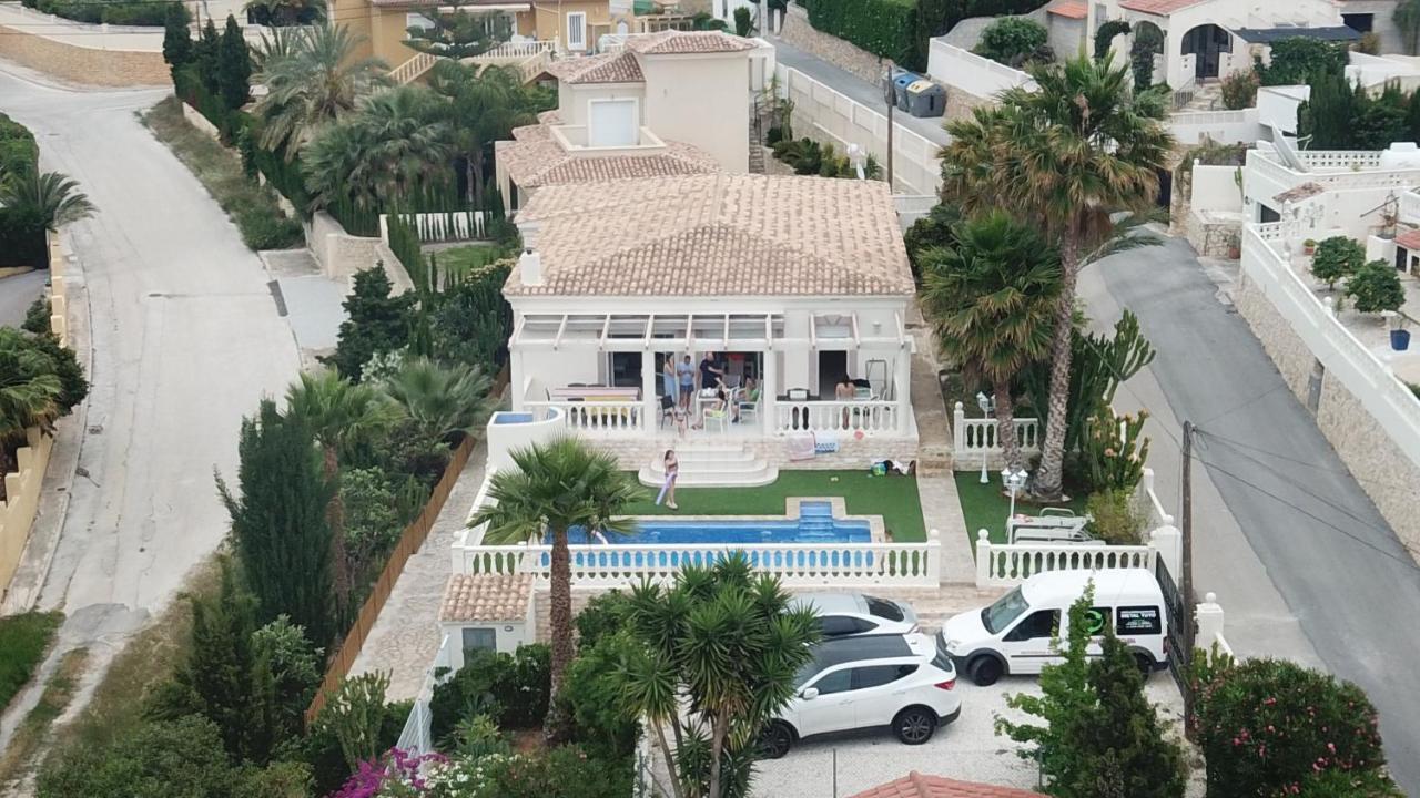 Casa Hibiscus Villa Calpe Eksteriør bilde