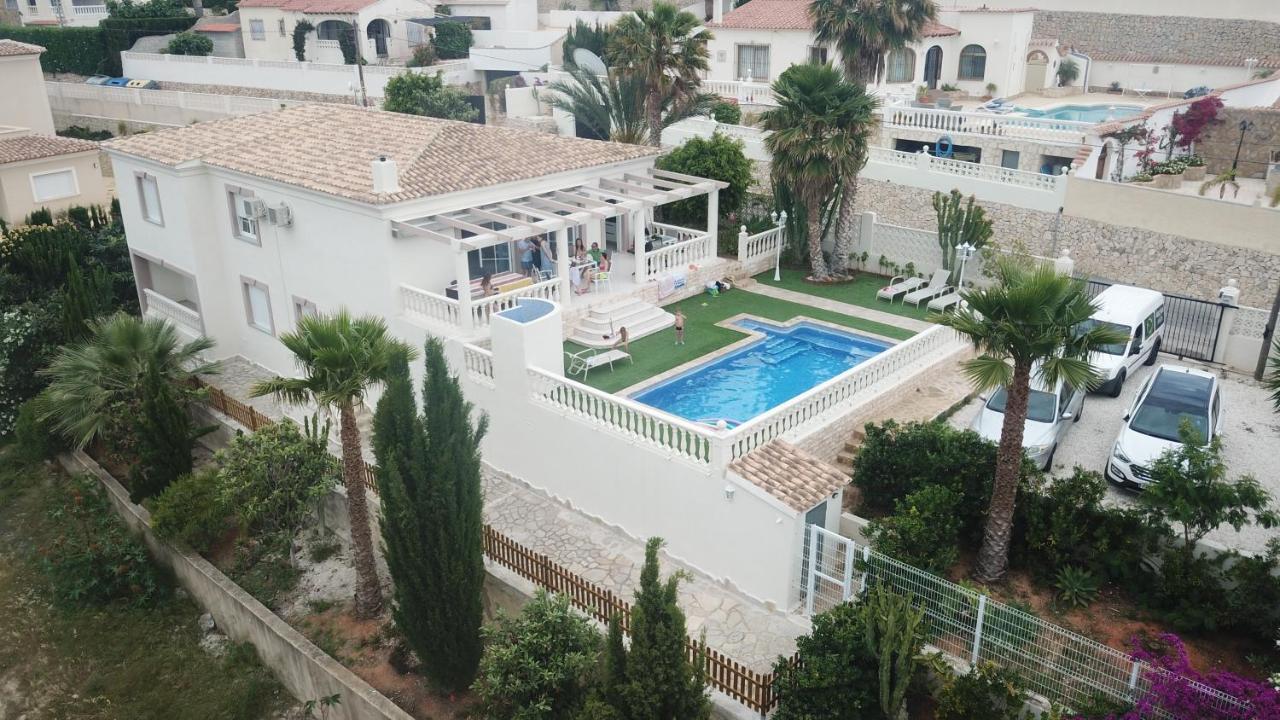 Casa Hibiscus Villa Calpe Eksteriør bilde